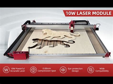 The Cloud L10 1M pro Laser Engraving Machine with Air Assist 